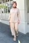 Belgi Beige Suit