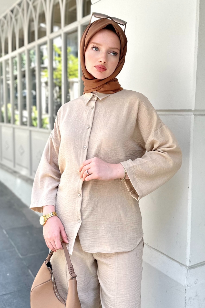 Belgi Beige Suit