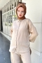 Belgi Beige Suit