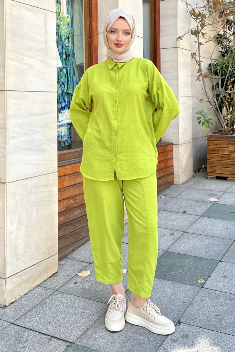 Belgi Green Suit 