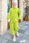 Belgi Green Suit 