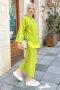 Belgi Green Suit 