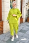 Belgi Green Suit 