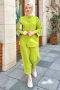 Belgi Green Suit 