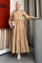 Bondia Camel Dress 