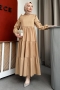 Bondia Camel Dress 