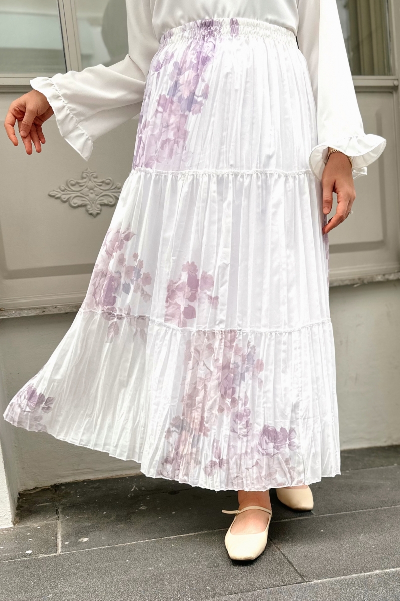 Briella Lilac Skirt