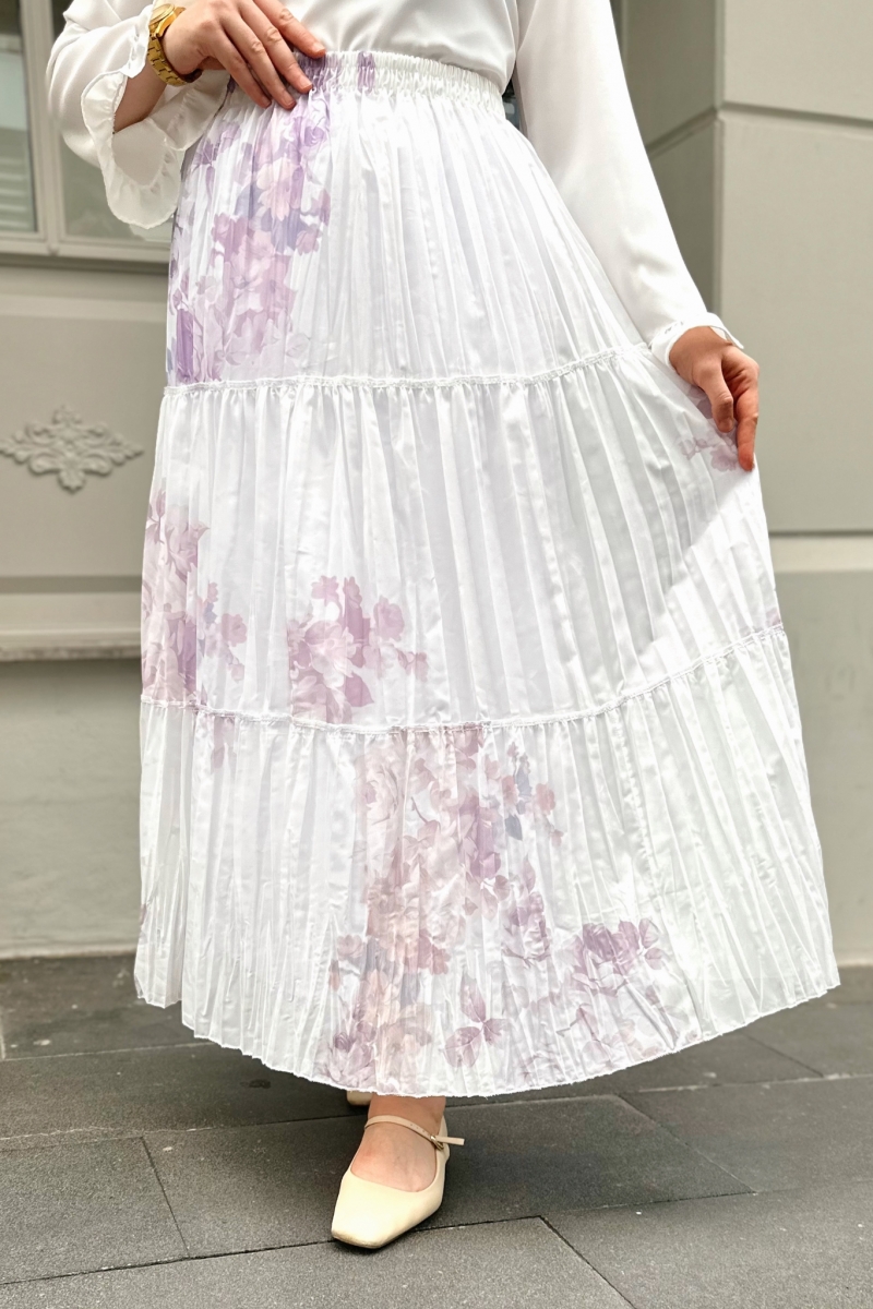 Briella Lilac Skirt