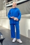 Cadis Saks Blue Suit