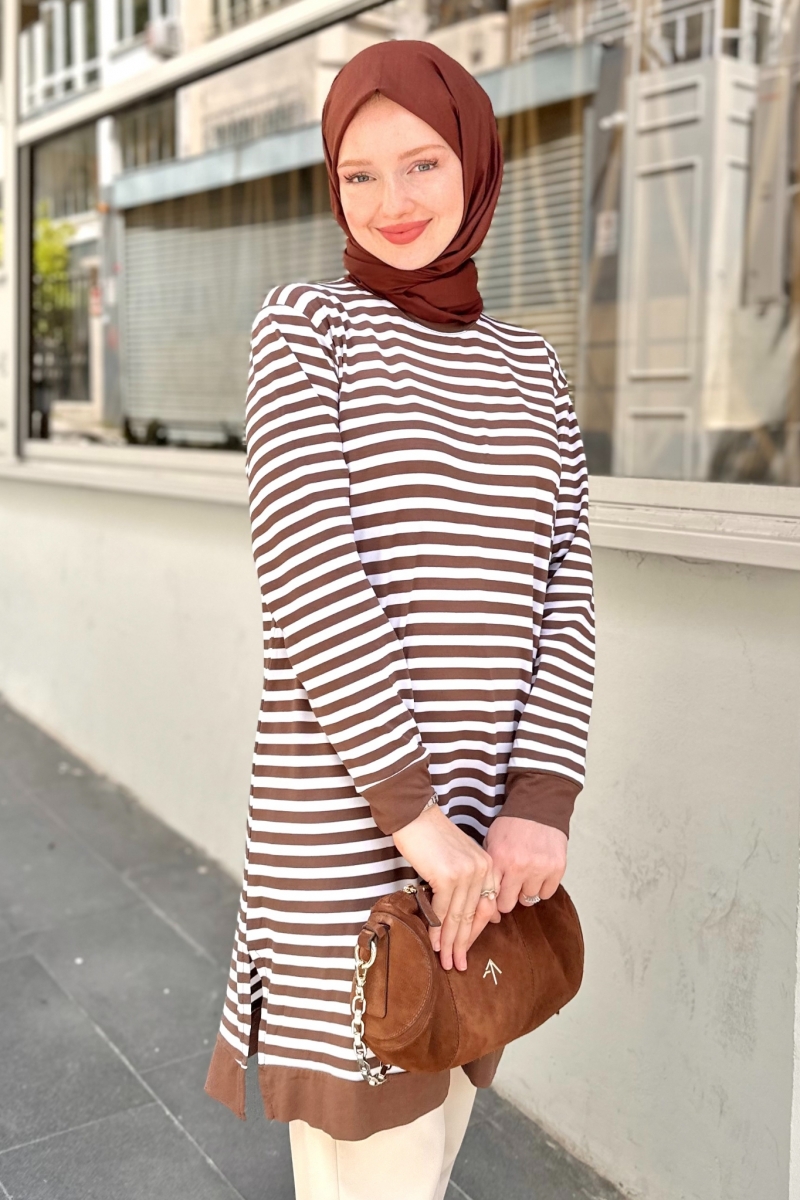 Cute Brown Tunic