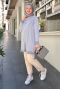 Cute Gray Tunic 