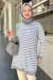 Cute Gray Tunic 