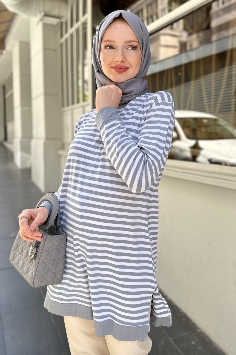 Cute Gray Tunic 