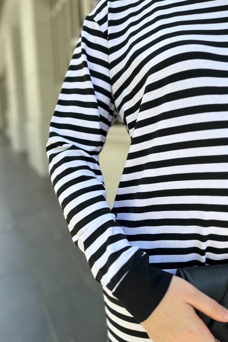 Cute Navy Blue Tunic