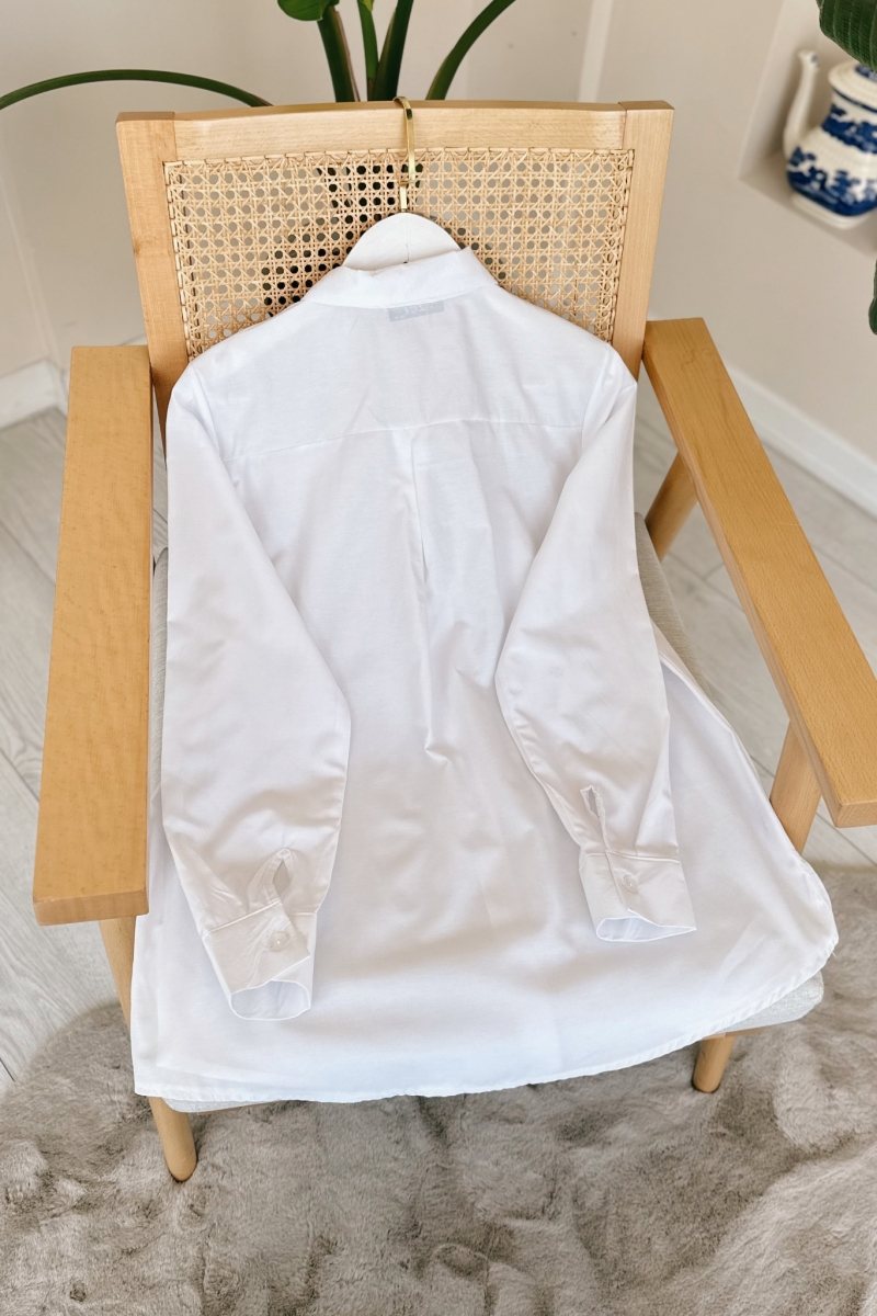 Della White Tunic 