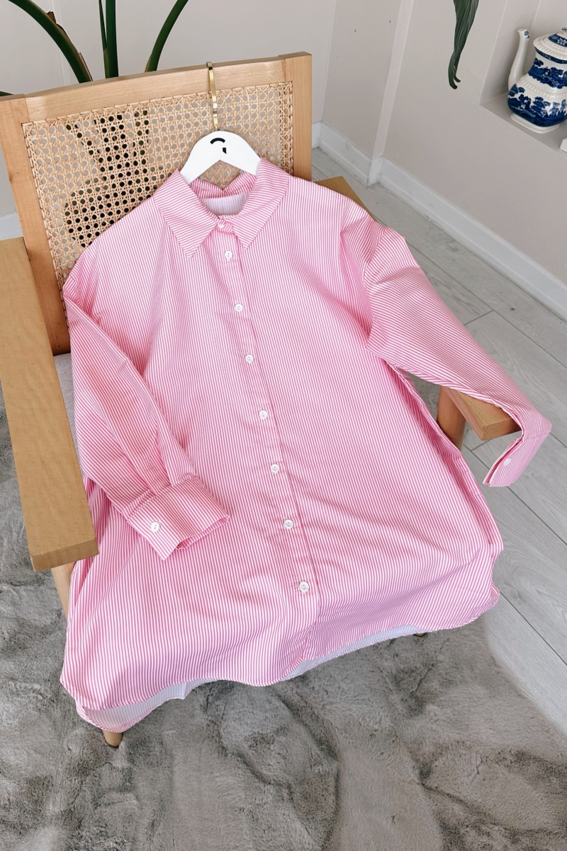 Doria Pembe Tunik 