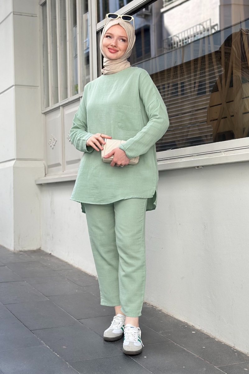 Drew Mint Green Suit