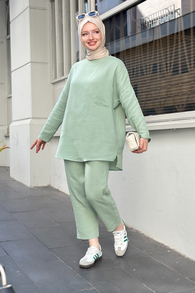 Drew Mint Green Suit