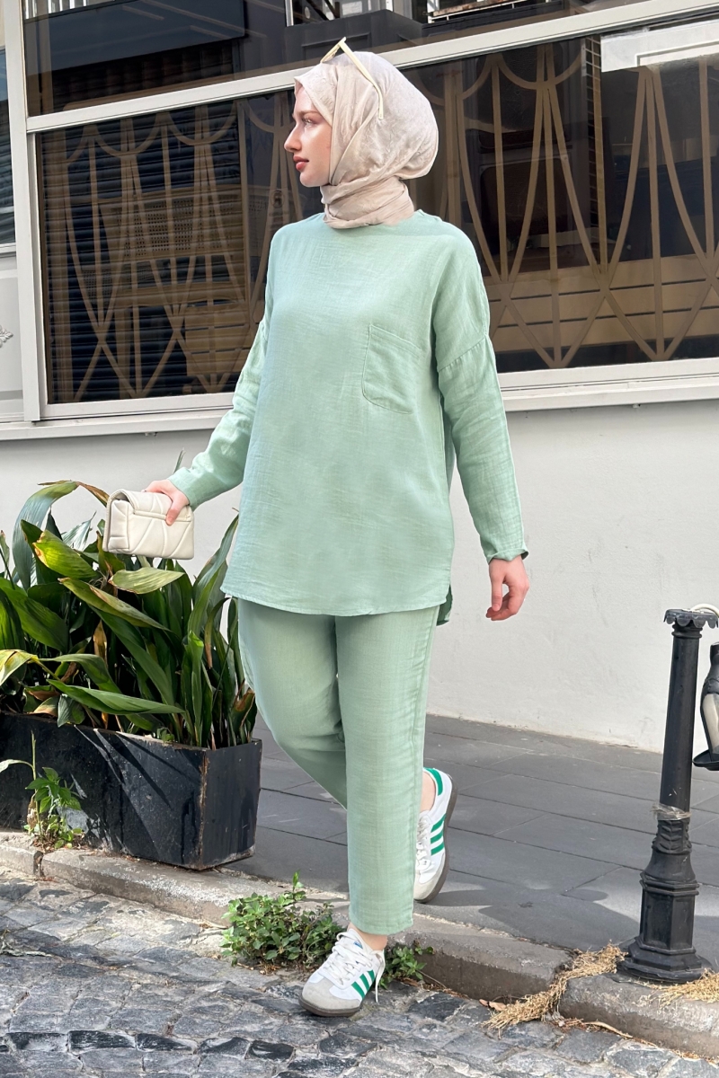 Drew Mint Green Suit