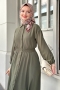 Elar Khaki Dress 