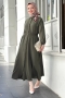 Elar Khaki Dress 