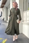 Elar Khaki Dress 