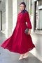 Elar Red Dress