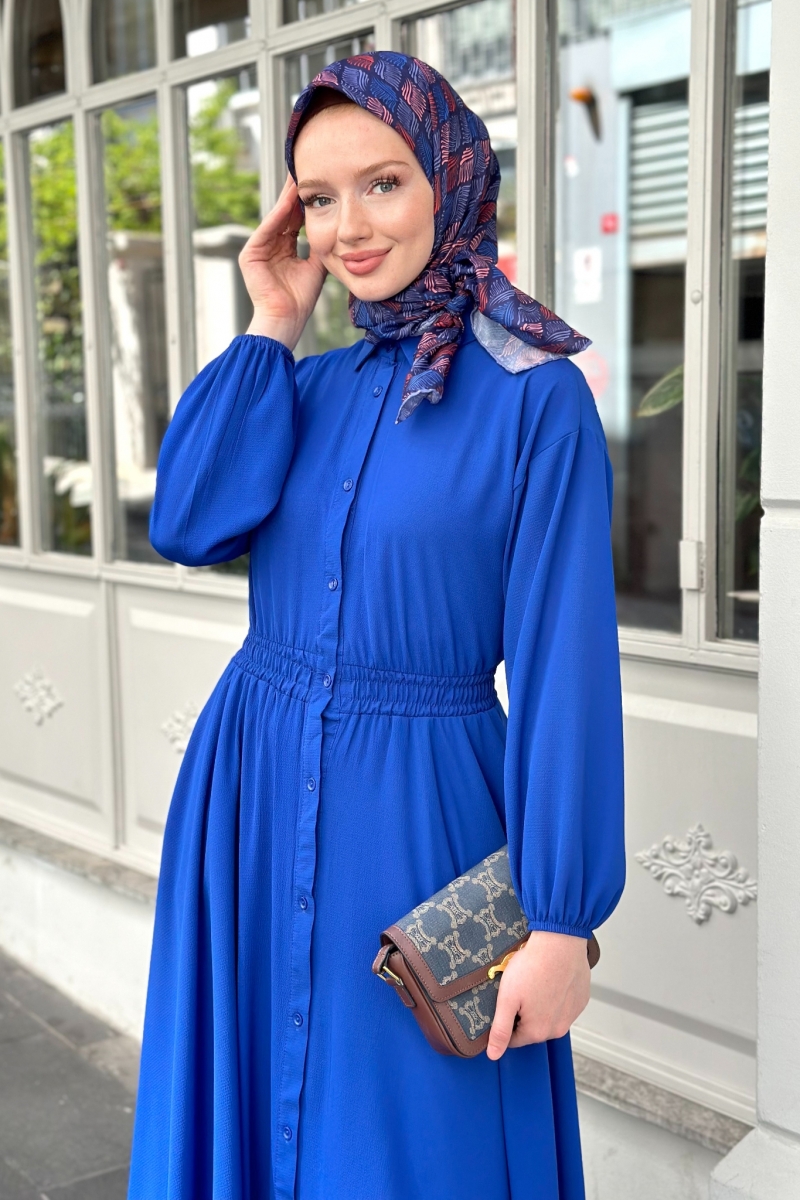 Elar Blue Dress 