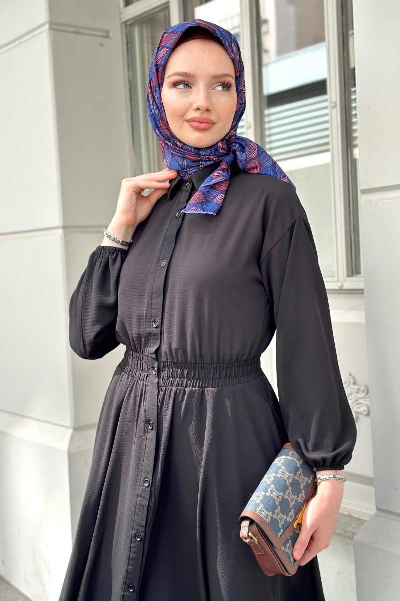 Elar Black Dress