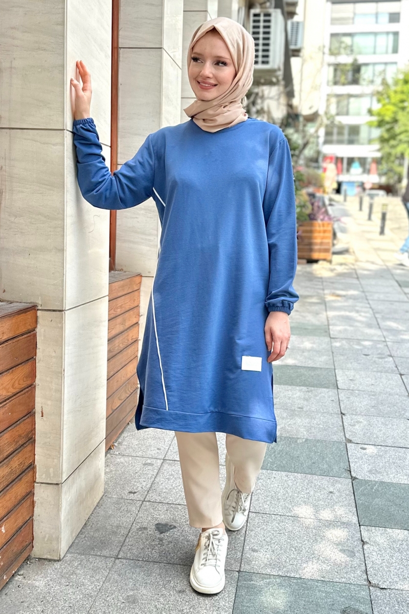 Era Blue Tunic