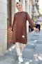 Era Brown Tunic 