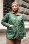 Evam Green Coat 