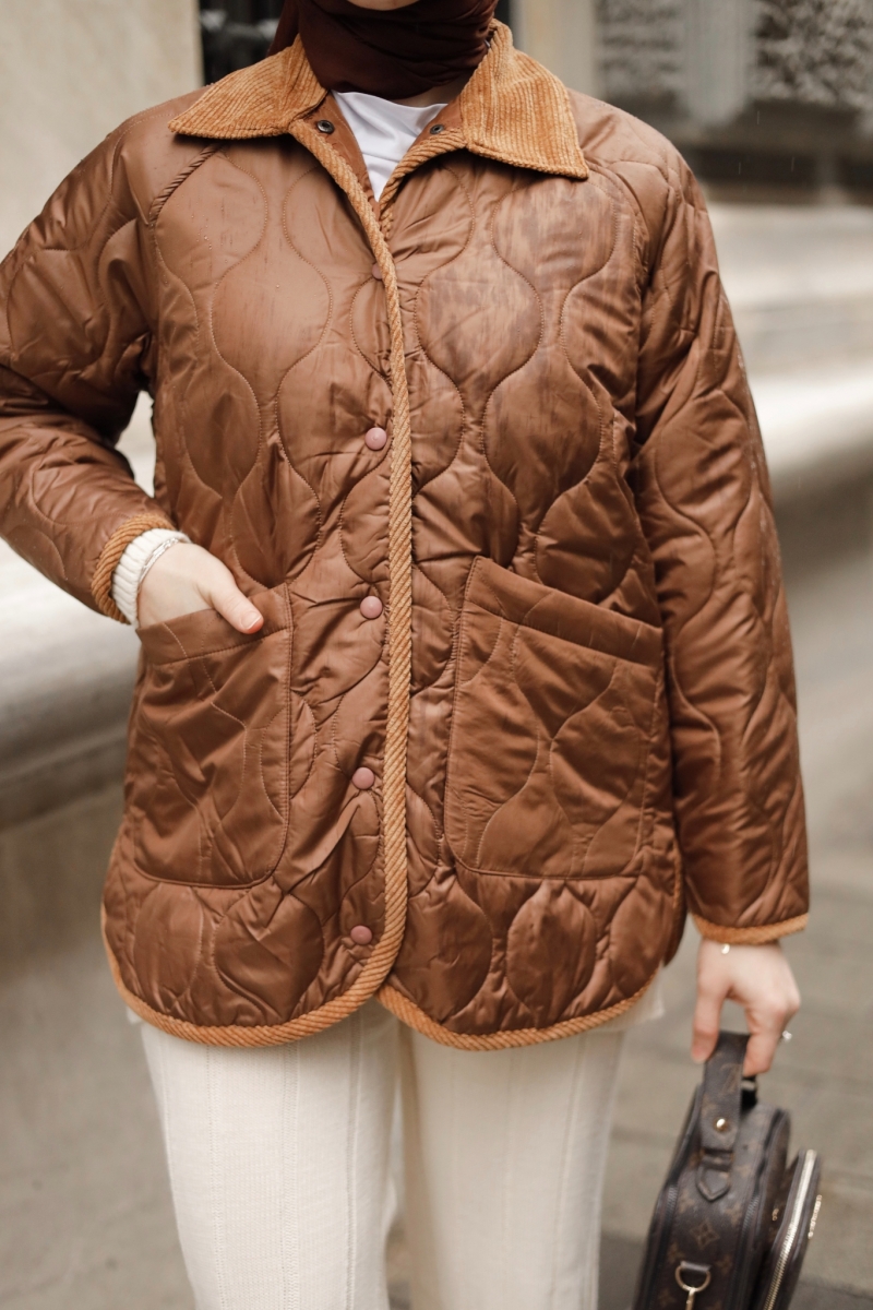 Evam Brown Coat