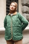 Evam Green Coat 