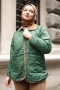 Evam Green Coat 