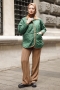 Evam Green Coat 