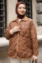 Evam Brown Coat