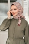 Giza Beige Scarf 