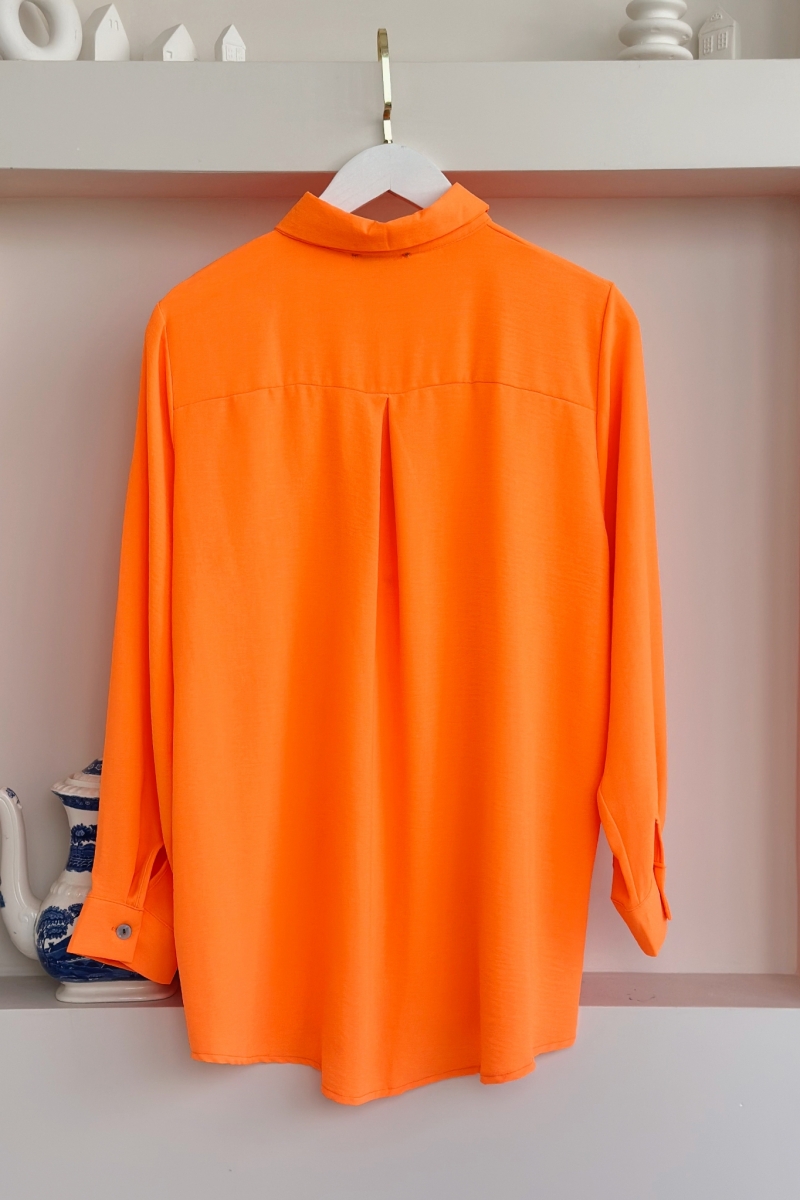 Herma Orange Tunic