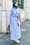 Hopa Gray Dress