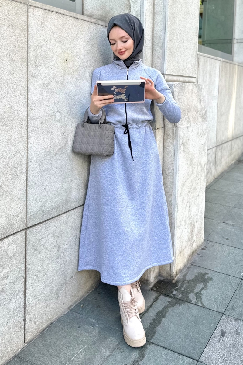 Hopa Gray Dress