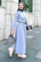 Hopa Gray Dress