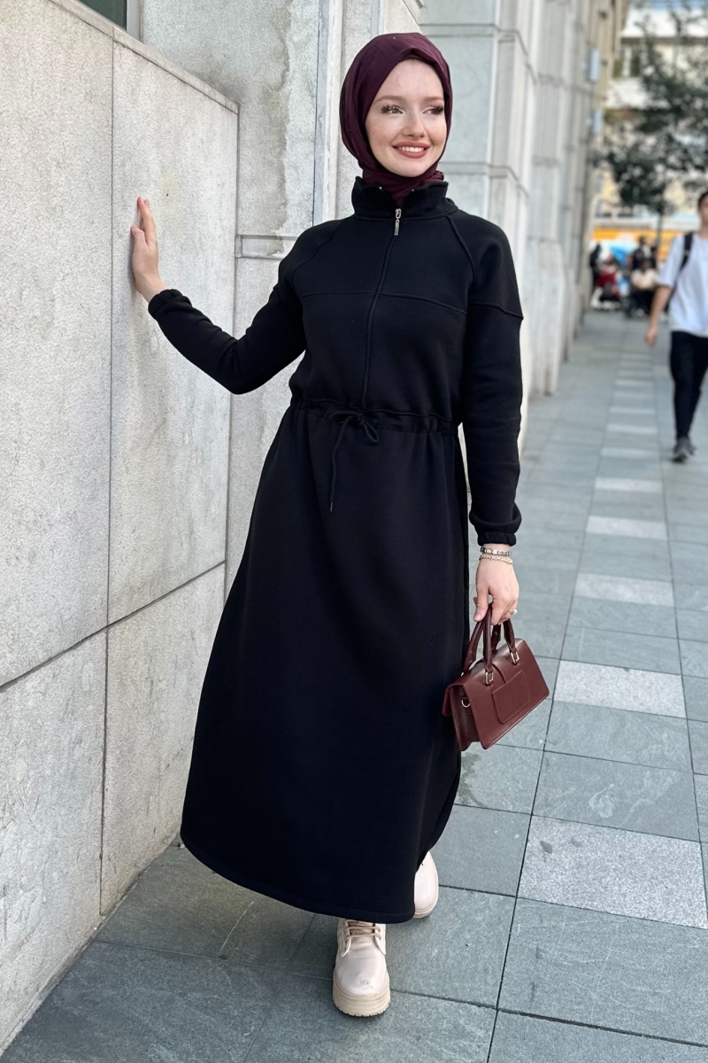 Hopa Black Dress 