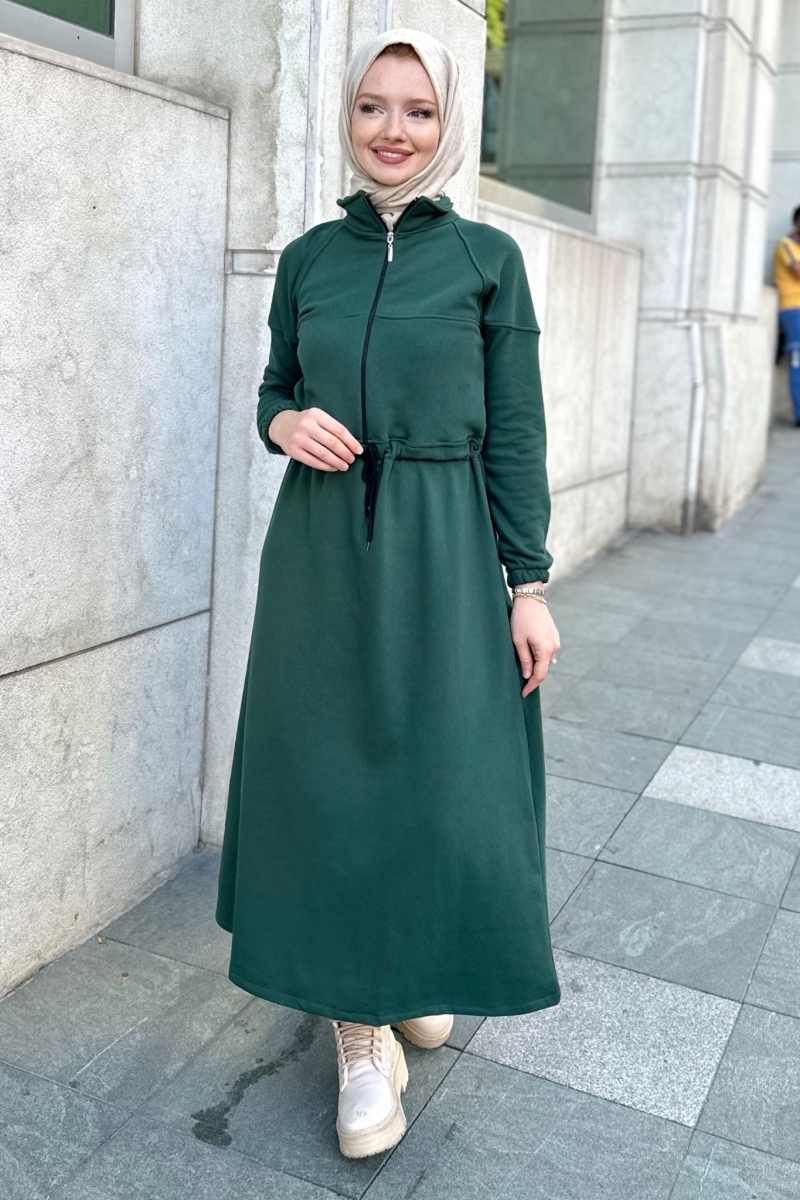 Hopa Emerald Dress