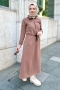 Hopa Camel Dress 