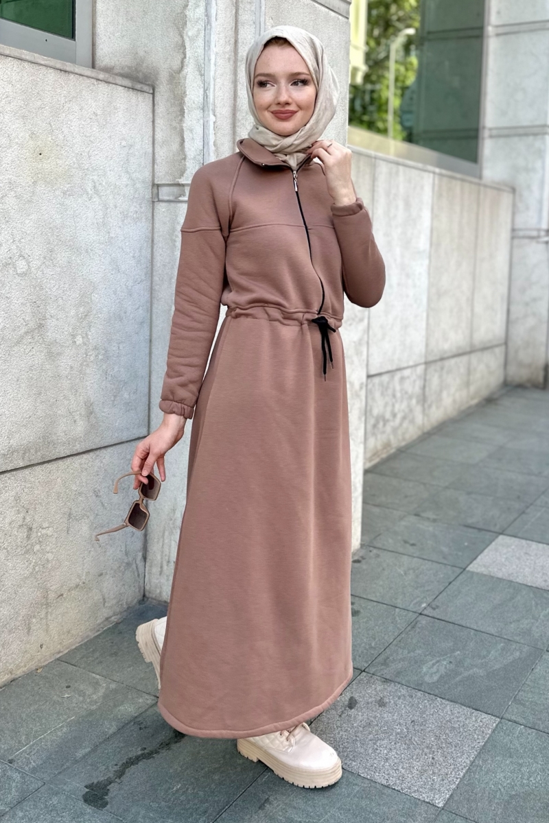 Hopa Camel Dress 