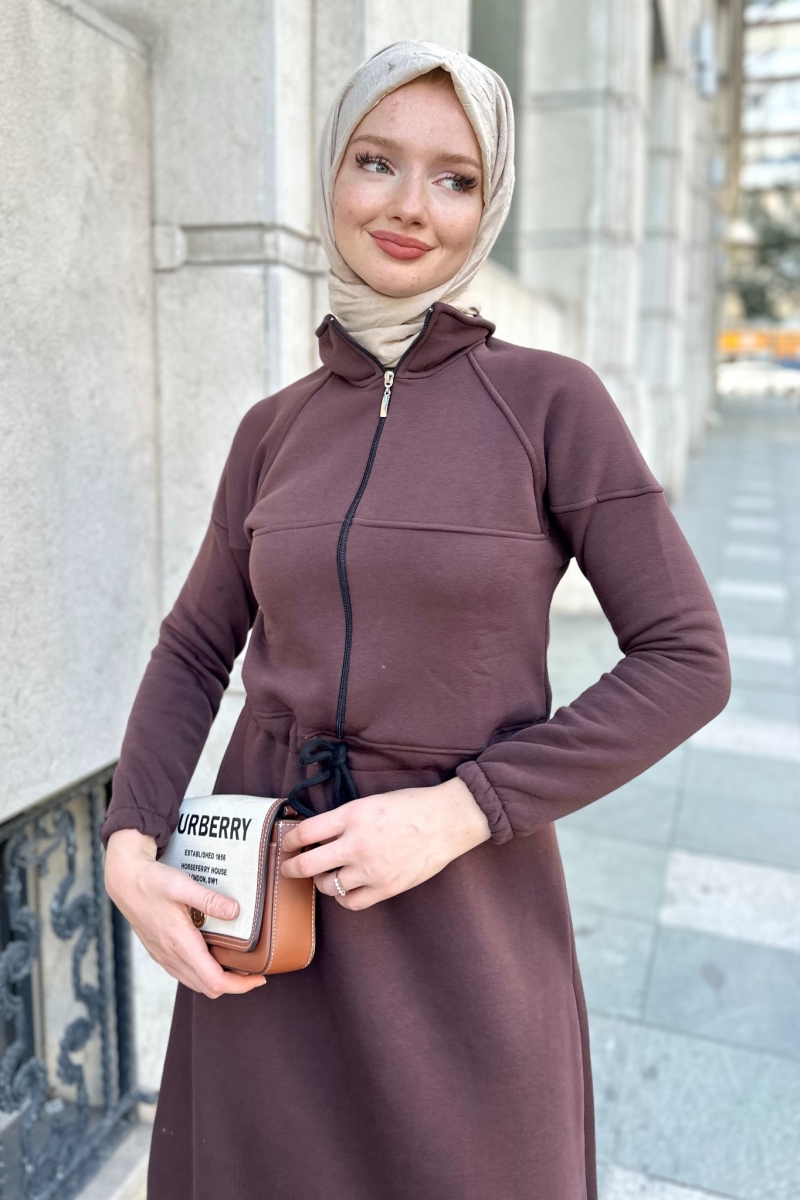 Hopa Brown Dress 