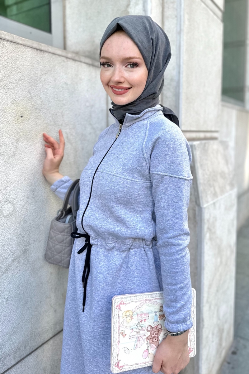 Hopa Gray Dress