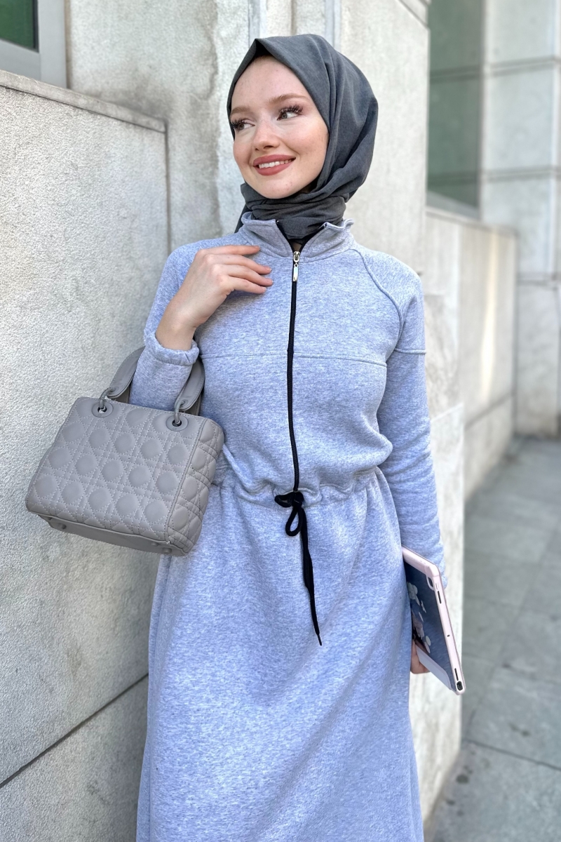 Hopa Gray Dress