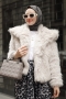 Jully Stone Faux Fur